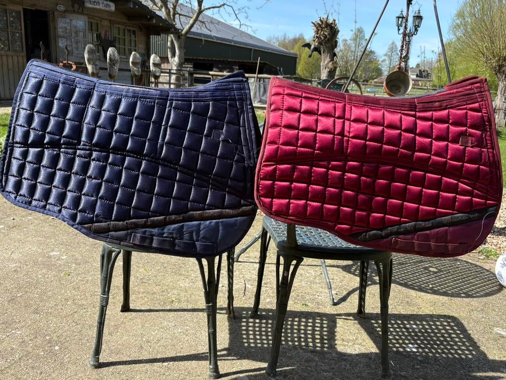 Boomloos zadel pad dekje Edix, Ophalen of Verzenden, Zo goed als nieuw