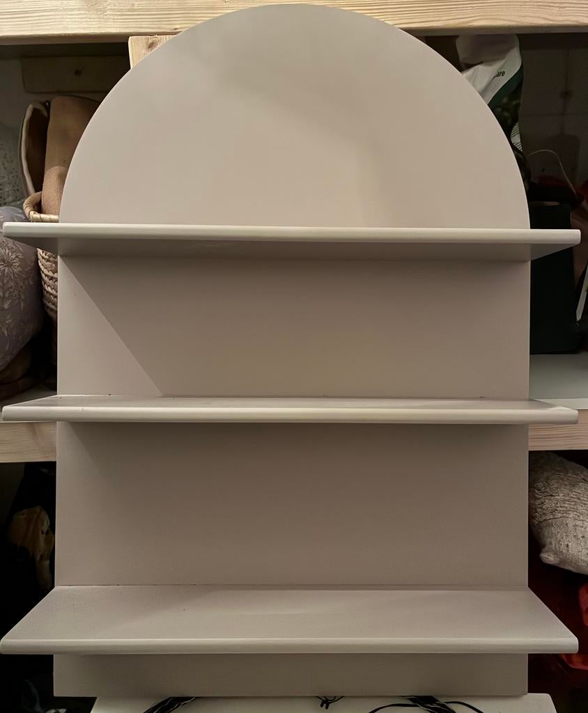 Wandkast/wandrek Jysk, Huis en Inrichting, Ophalen, Zo goed als nieuw