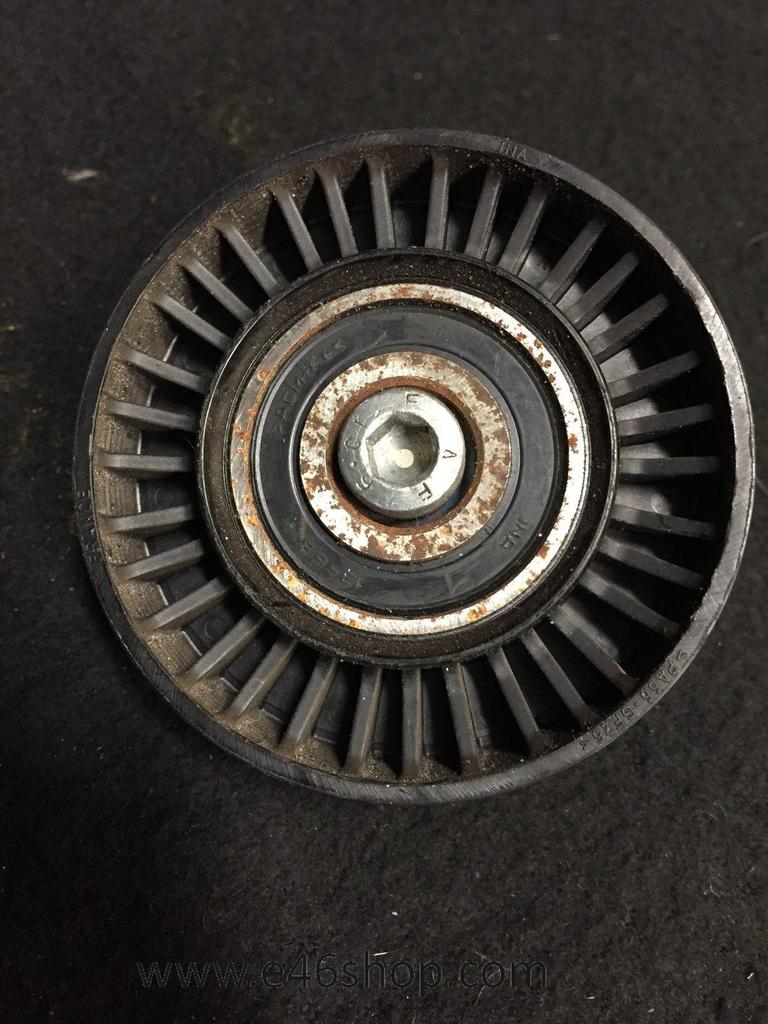 Dynamo poelie BMW E90 E91 E60 E61  M57 diesel motor, Gebruikt, -, -, Ophalen of Verzenden