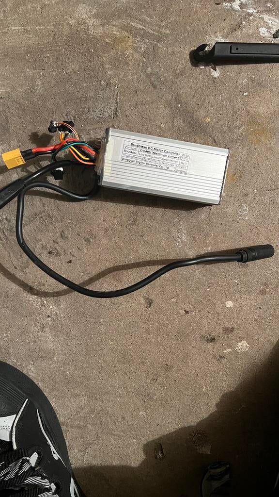 Fatbike controller werkt niet, Ophalen, Fatbike