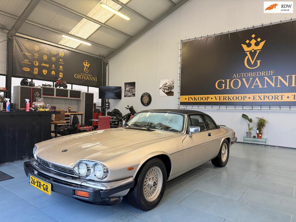 Jaguar XJS 5.3 V12 HE Coupé targa inruil mogelijk, Achterwielaandrijving, Gebruikt, 12 cilinders, 4 stoelen