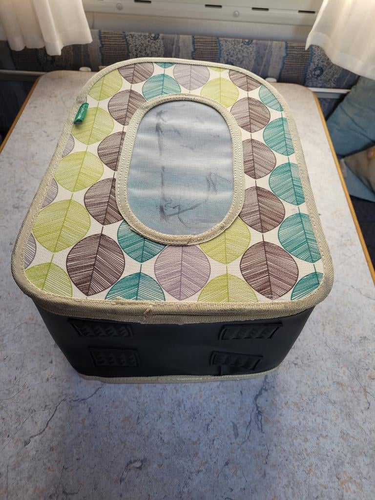 Vogel reis transport mand, Kooi-accessoires, ..., Zo goed als nieuw, ...