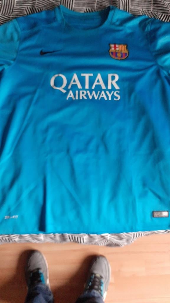 Barcelona Shirt Messi 100% origineel, Ophalen of Verzenden, Zo goed als nieuw, Buitenlandse clubs, Shirt