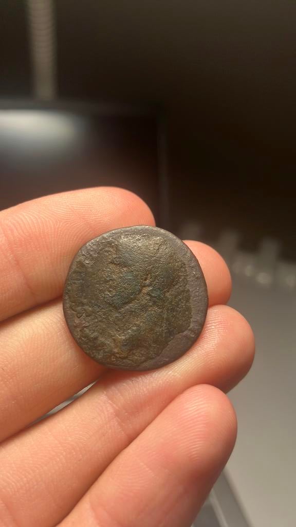 Romeinse munt Agrippa, Ophalen of Verzenden, Italië, Losse munt