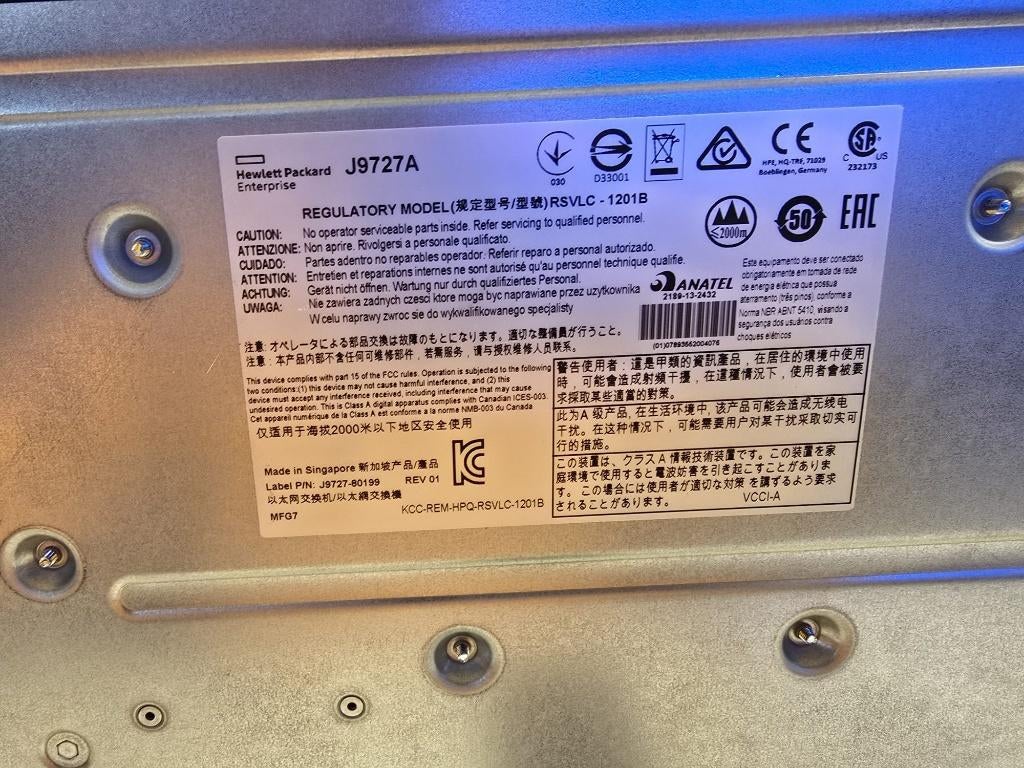 HP ProCurve / Aruba 2920-24G PoE+ (J9727A) – 24  Gigabit, JethroMeijers, Refurbished, Ophalen of Verzenden, Info@jethromeijer.com