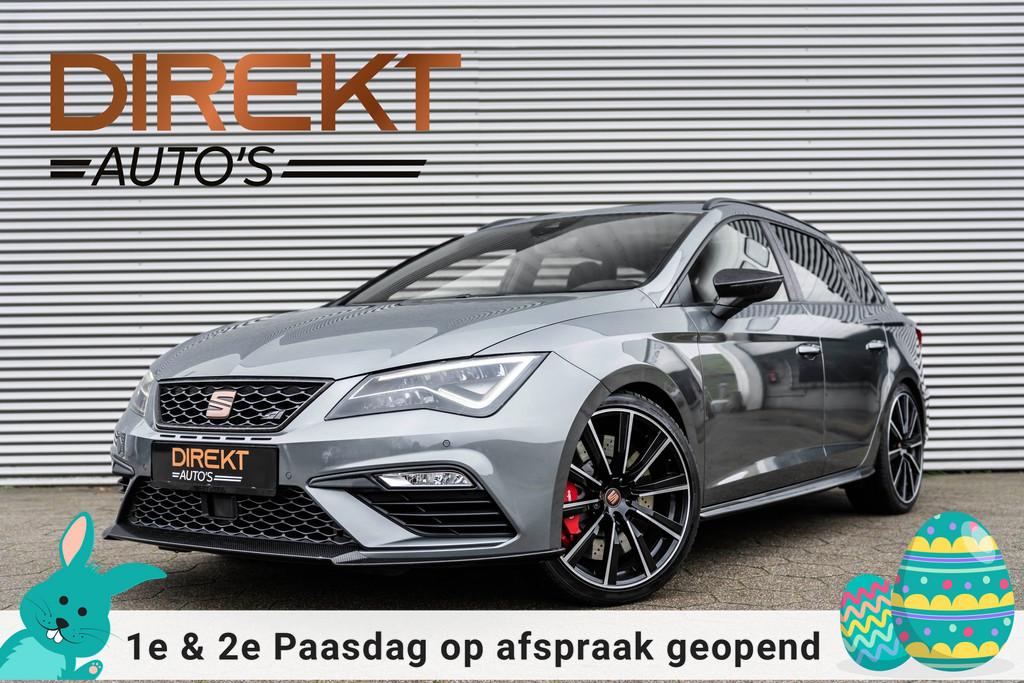 SEAT Leon ST 2.0 TSI CUPRA 4DRIVE PERFORMANCE PANO BREMBO, Automaat, Gebruikt, Zwart, 4 cilinders