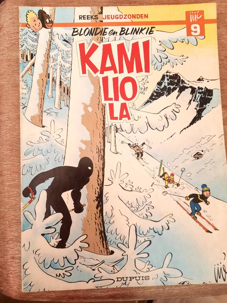 Blondie en Blinkie 9, Kamiliola, Eén stripboek, Ophalen of Verzenden