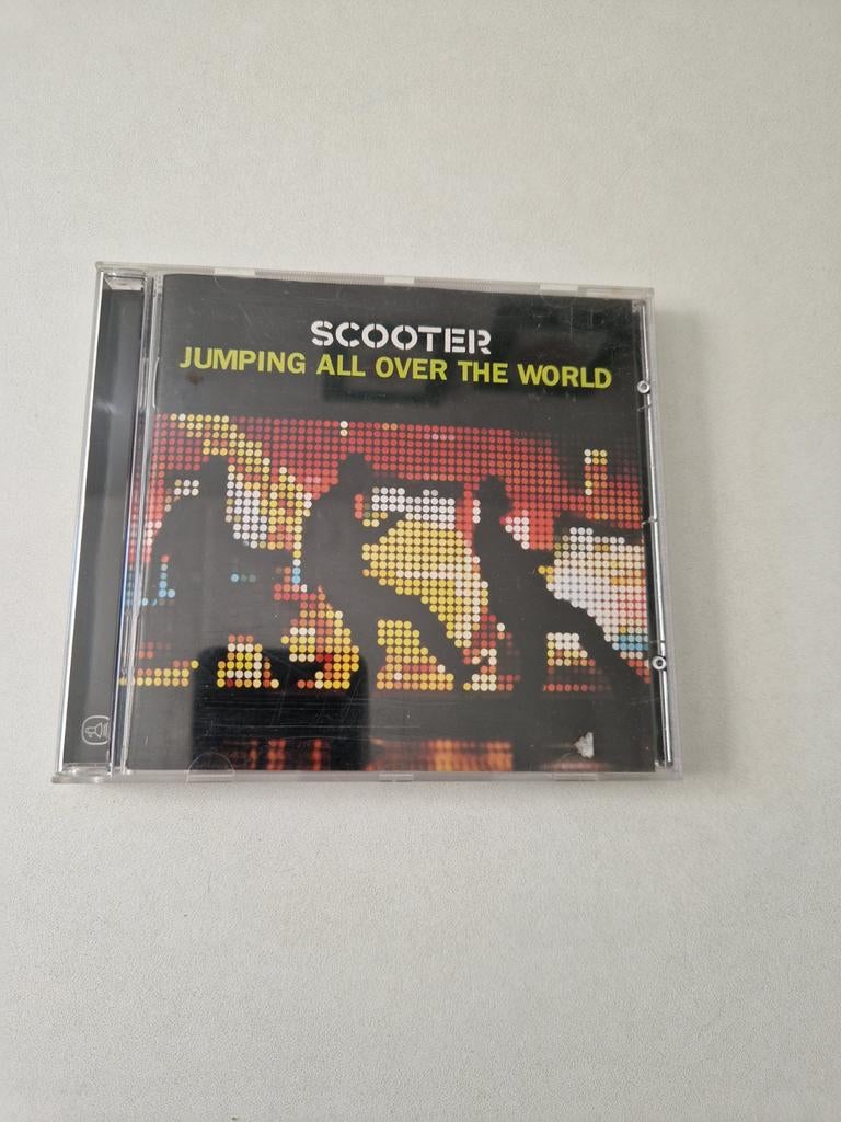 Scooter jumping all over the world, Verzenden, Gebruikt, Disco
