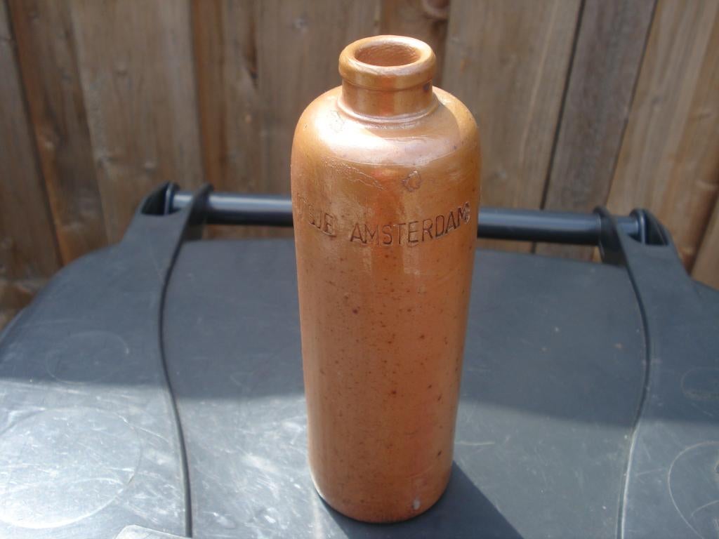 oud stenen kruikje BOLS Amsterdam, Ophalen of Verzenden