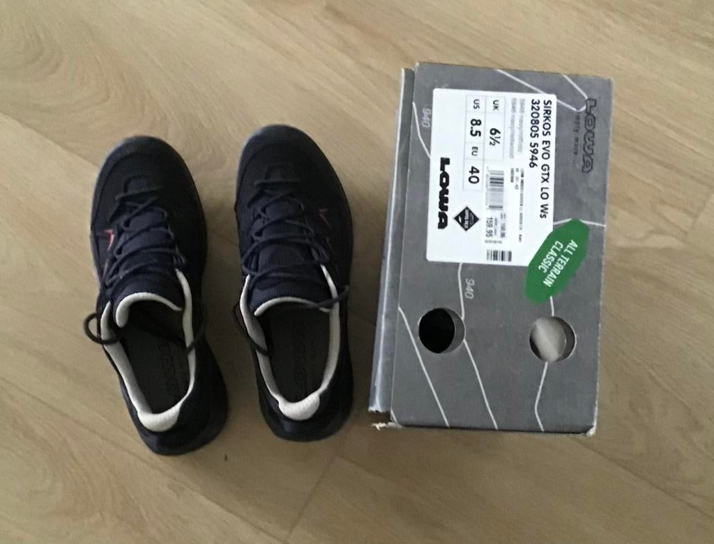 Lowa SIRKOS EVO GTX maat 40 NIEUW dames wandelschoen, Ophalen of Verzenden, Nieuw, Schoenen