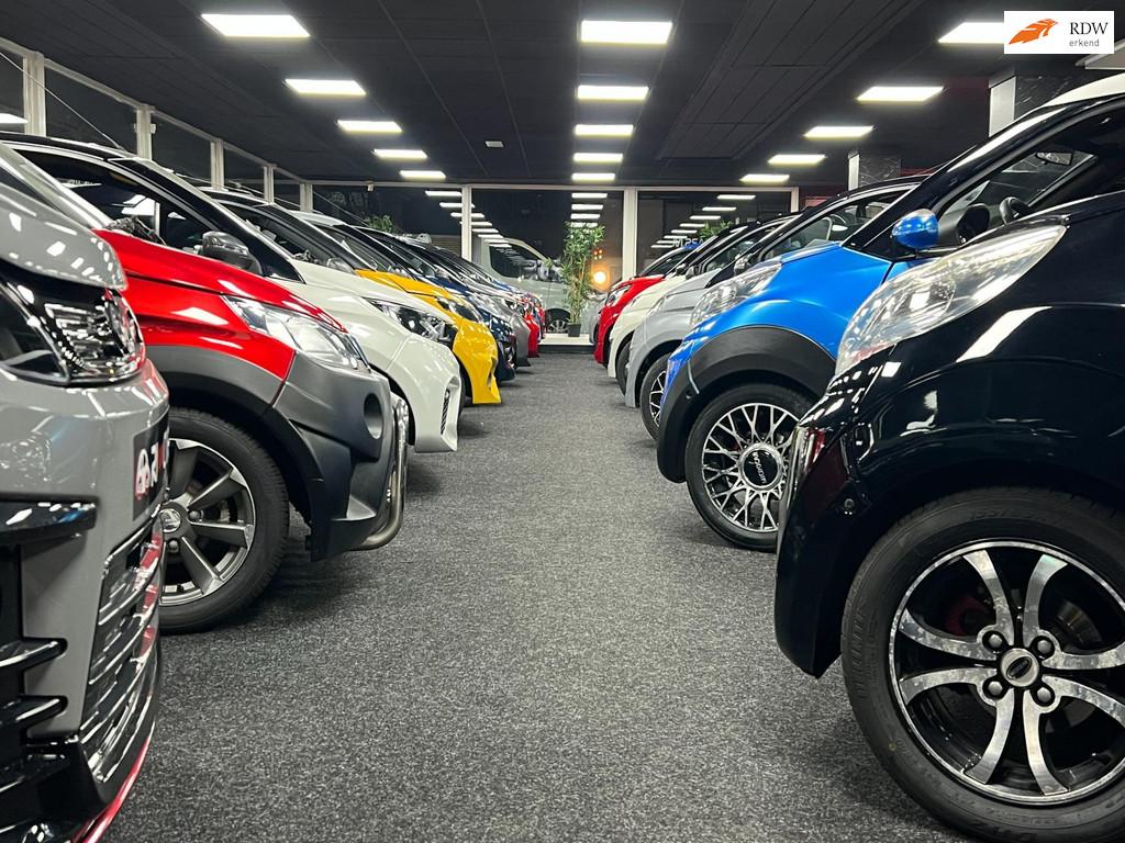 Garantie op gebruikte brommobielen | Grote voorraad | Ligier