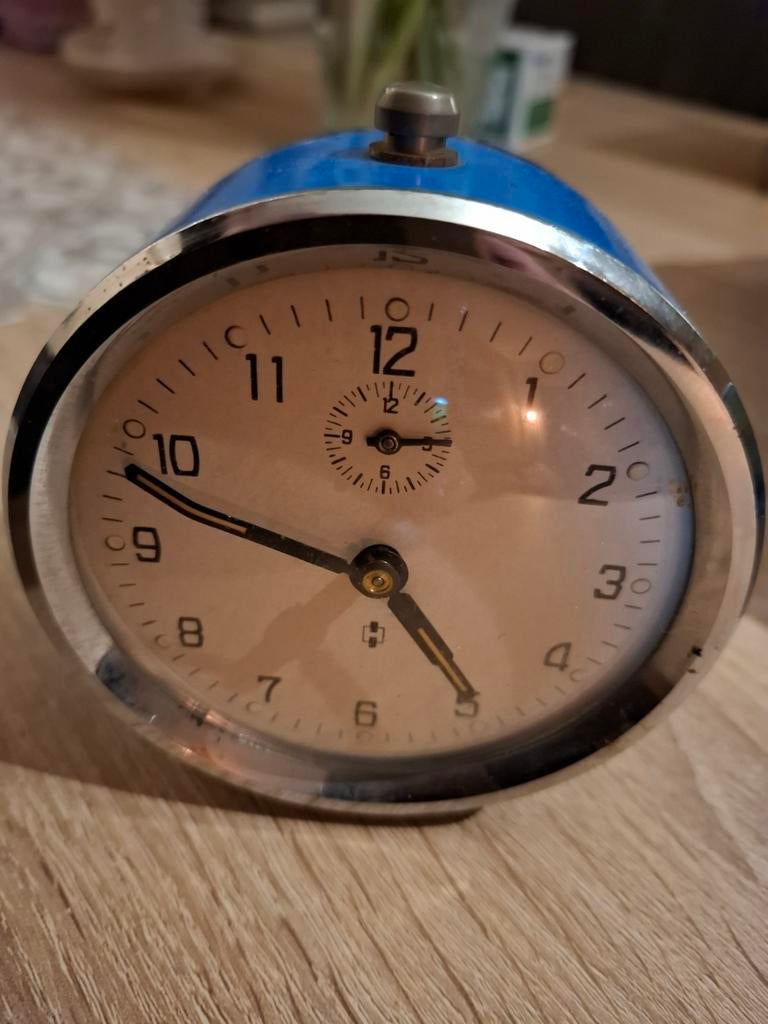 Ouderwetse wekker, Witgoed en Apparatuur, Wekkers, Ophalen of Verzenden