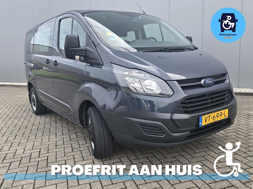 Ford Transit 2.2 TDCI Rolstoelbus | lage km stand | L1H2, Euro 5, Gebruikt, Zwart, 4 cilinders