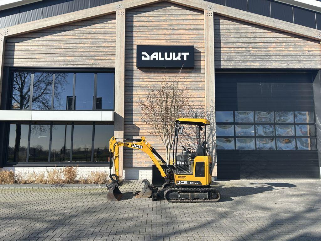 JCB 18Z-1, Graafmachine