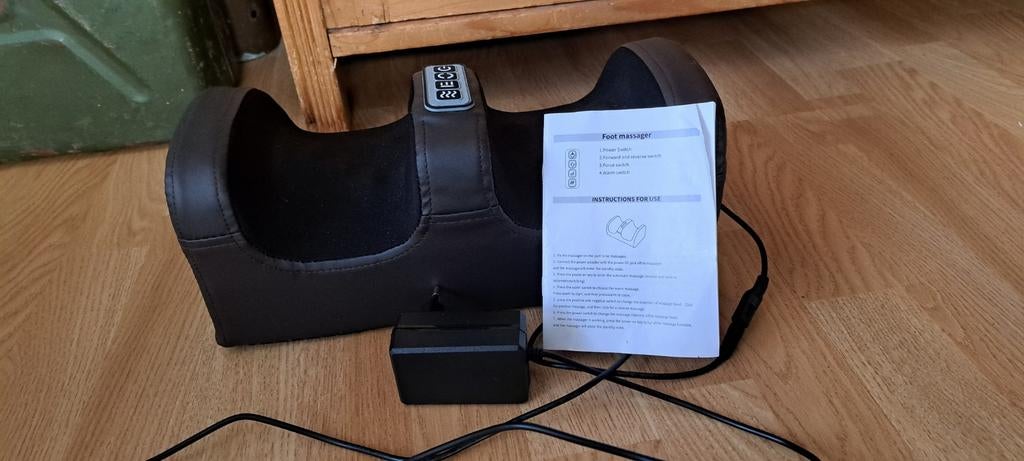 Voetmassage apparaat ook voor benen, Ophalen of Verzenden, Zo goed als nieuw, Apparaat