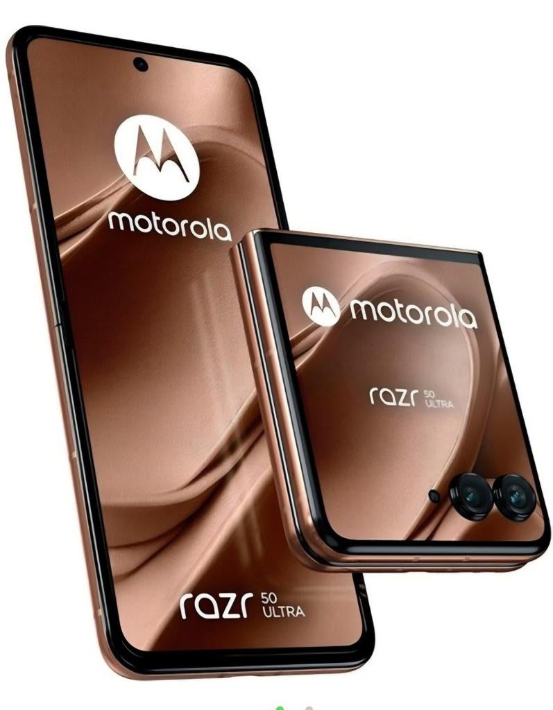Motorola Razr 50 Ultra 512gb Mocca Mousse -Nieuw in open box, Telecommunicatie, Mobiele telefoons | Motorola, Touchscreen, Nieuw