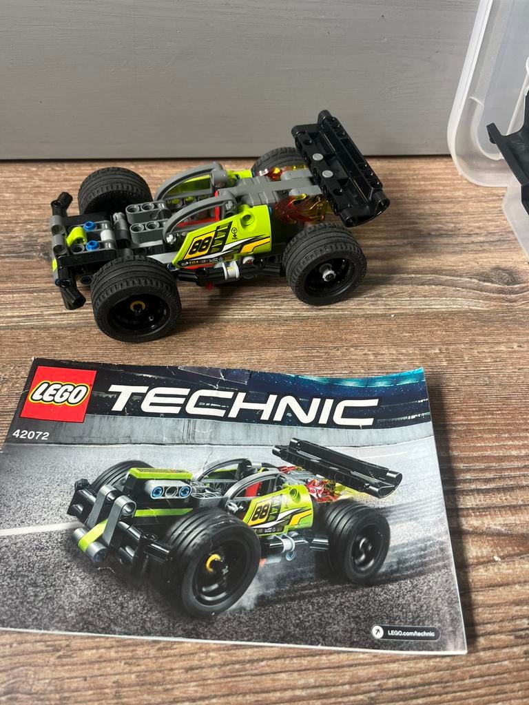 Lego techic auto, Ophalen of Verzenden, Zo goed als nieuw