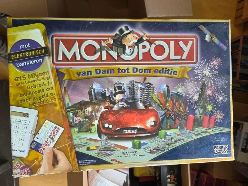 Monopoly strategoe en sratego kasteel, Ophalen of Verzenden