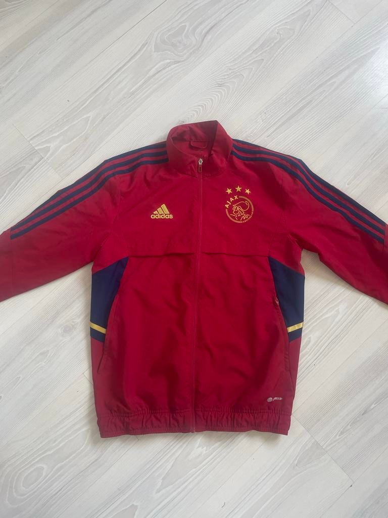 Ajax vest maat S, Ophalen of Verzenden, Zo goed als nieuw, Voetbal, Rood