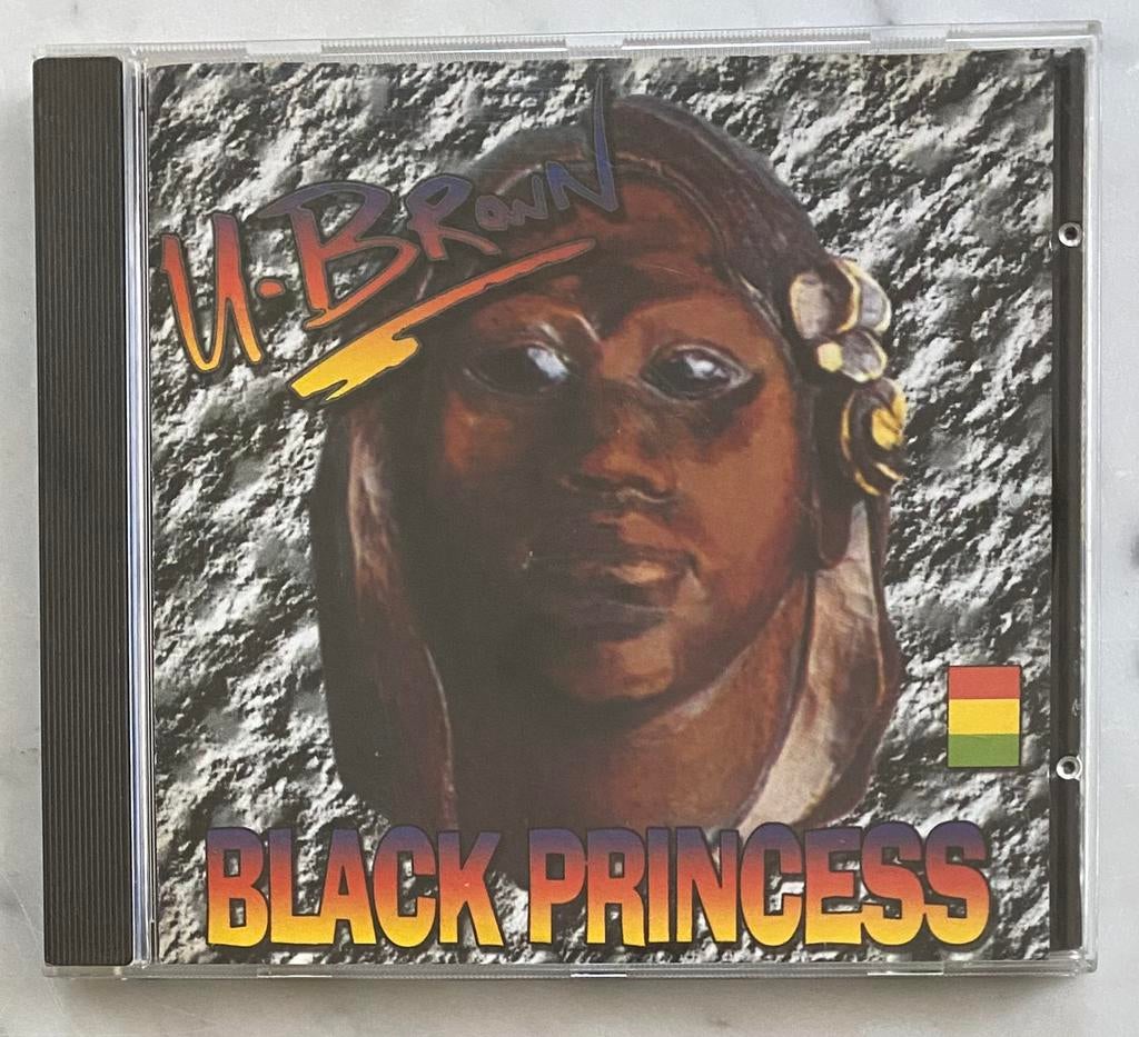 CD U BROWN - Black Princess / 2000 REGGAE UK, Verzenden, Gebruikt