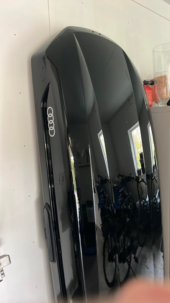 Bagage box audi, Ophalen, Zo goed als nieuw
