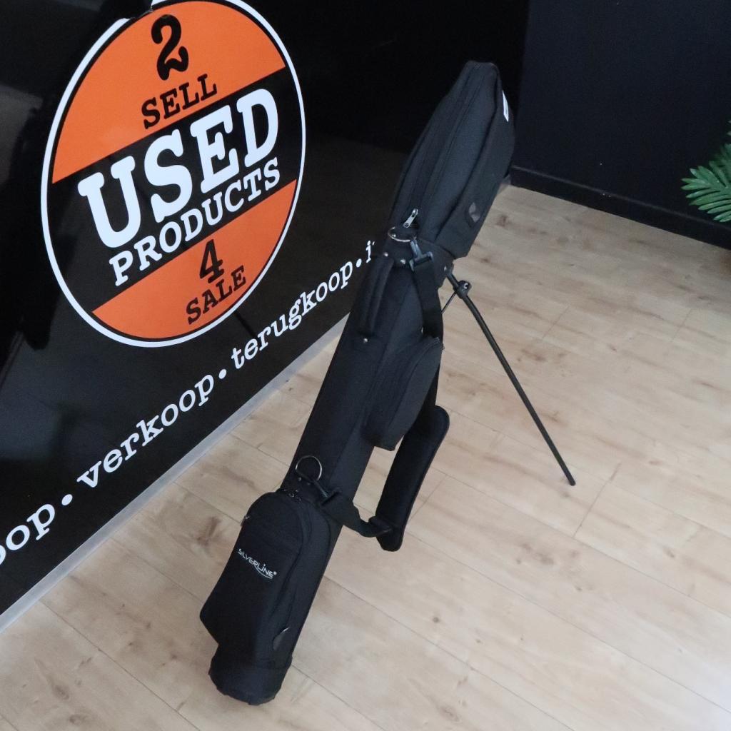 Black Diamond Golfset 6 Clubs Graphite | Nette Staat, Niet ingevuld, Zo goed als nieuw, Niet ingevuld, Niet ingevuld