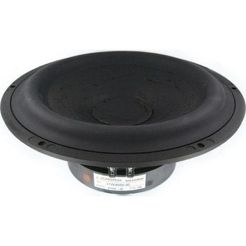Scan-Speak 21W-8555-10 inch Woofers - Per paar - Gebruikt, Gebruikt, 120 watt of meer, Front, Rear of Stereo speakers, Ophalen