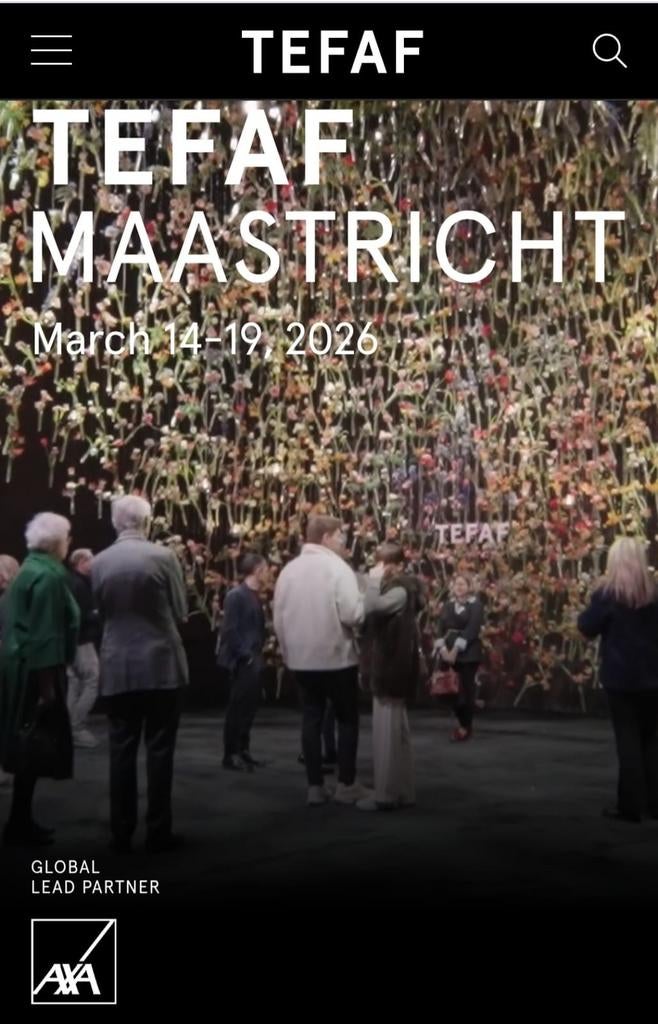 TEFAF tickets VIP, Eén persoon