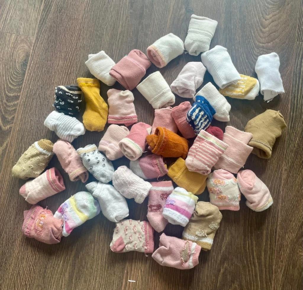 Diverse babysokjes, Ophalen of Verzenden, Zo goed als nieuw, Jongen of Meisje