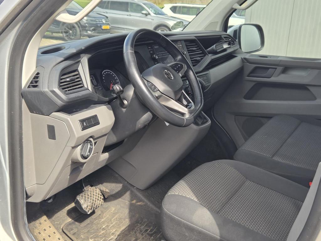 Volkswagen Transporter 2.0TDI L2H1 150PK Comfortline Camera,, Stof, Gebruikt, Euro 6, 4 cilinders