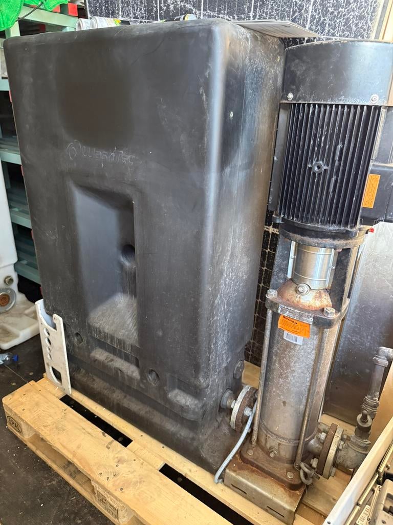 Washtec pomp opslag osmose water 2x te koop, Ophalen, Gebruikt, Afzuiger