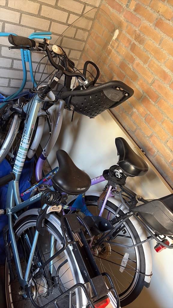 Damesfietsen, Ophalen, Zo goed als nieuw