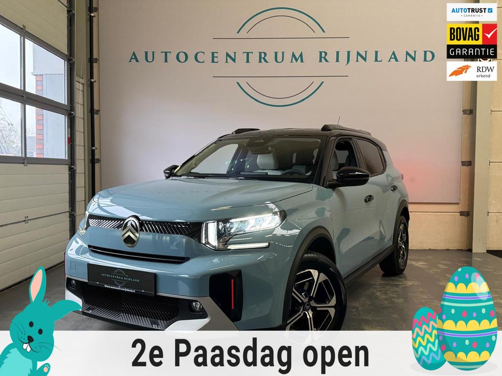 Citroen C3 AIRCROSS 1.2 Hybrid 145pk Max Automaat, Stoel + S, 136 pk, 1250 kg, 1199 cc, Blauw