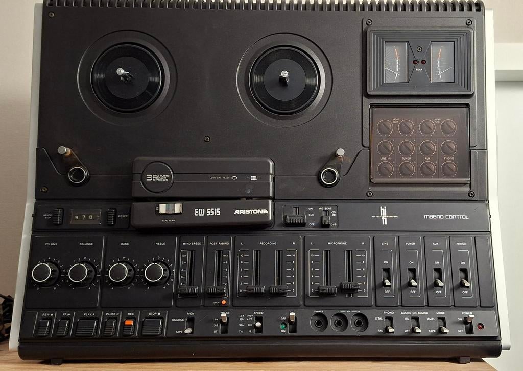 Aristona EW5515 Bandrecorder - Recent onderhouden, Ophalen of Verzenden, Bandrecorder