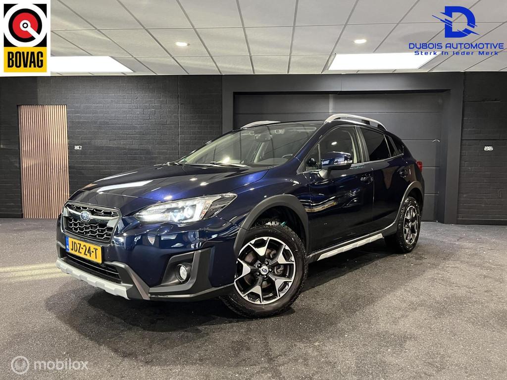 Subaru XV 1.6i Pure|AWD|SUPER AUTO|BOMVOL|DEALERAUTO|UNIEK|, Gebruikt, 4 cilinders, Met garantie (alle), Bedrijf
