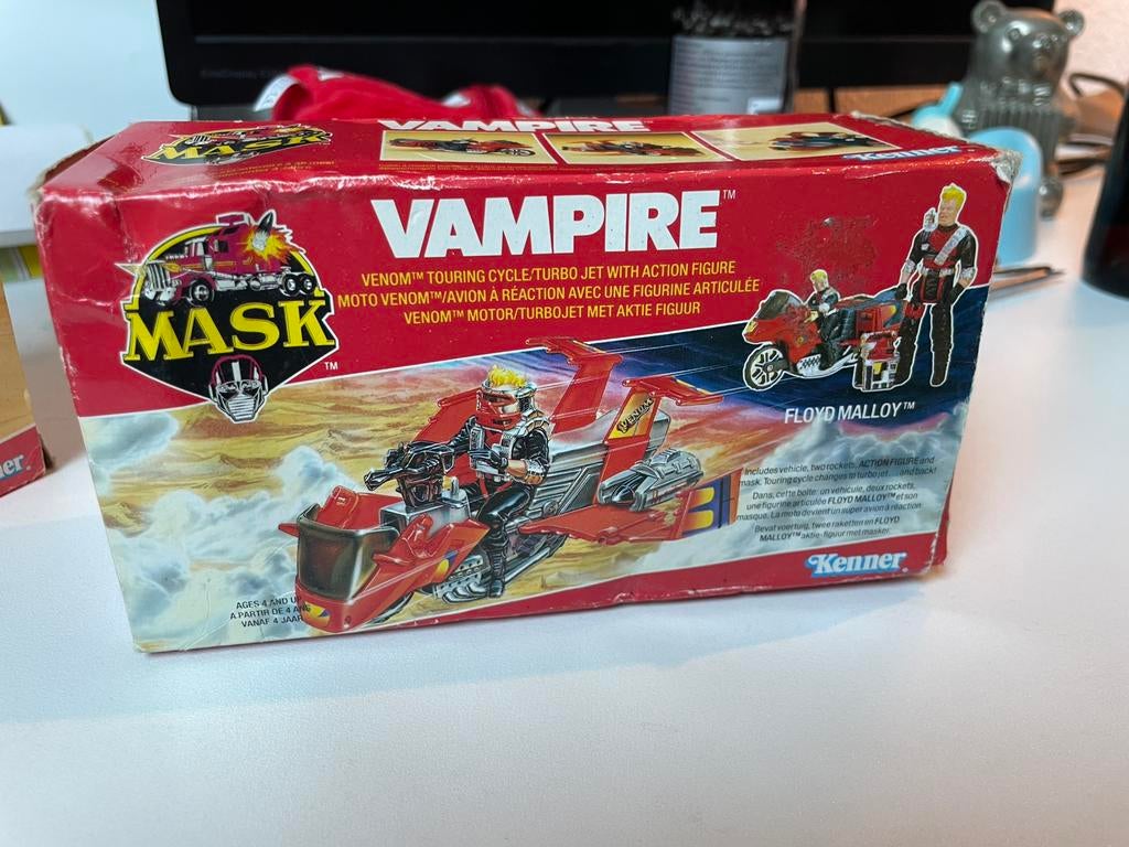 M.A.S.K Vampire, Verzamelen, Ophalen, Gebruikt