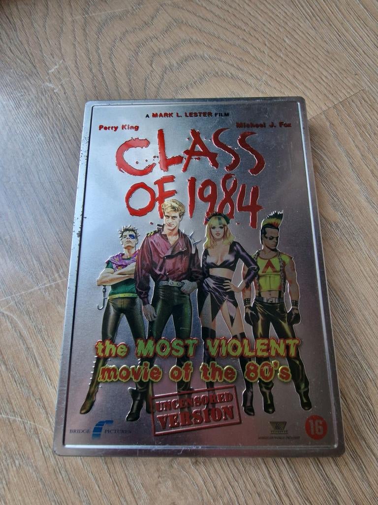 Class of 1984 - Uncensored Version (DVD), Vanaf 16 jaar, Ophalen of Verzenden, Gebruikt, Actiethriller