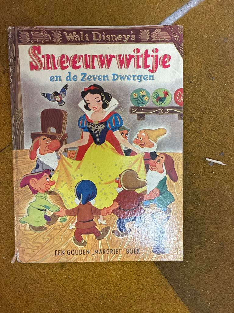 Walt Disney's Sneeuwwitje en de Zeven Dwergen, Boeken, Ophalen of Verzenden, Gelezen, Sprookjes