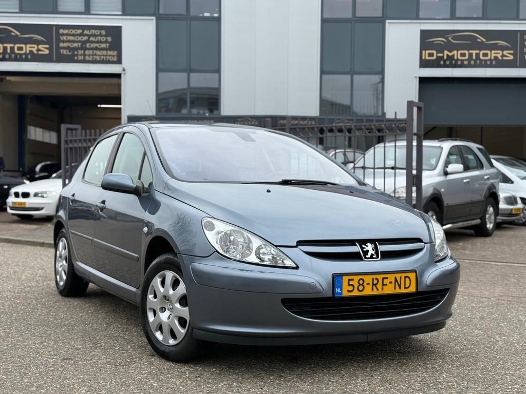 Peugeot 307 1.6-16V XS Premium Carplay Nap CLIMA APK, Voorwielaandrijving, Gebruikt, 4 cilinders, 610 kg