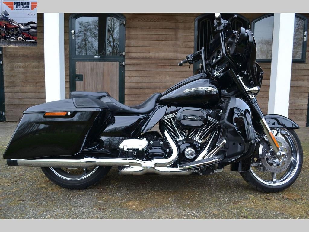 HARLEY-DAVIDSON STREET GLIDE CVO FLHXSE bj15 J&H 5HD, Motoren, 2 cilinders, Bedrijf, Meer dan 35 kW, Motorhandelmiddennederland@hotmail.com
