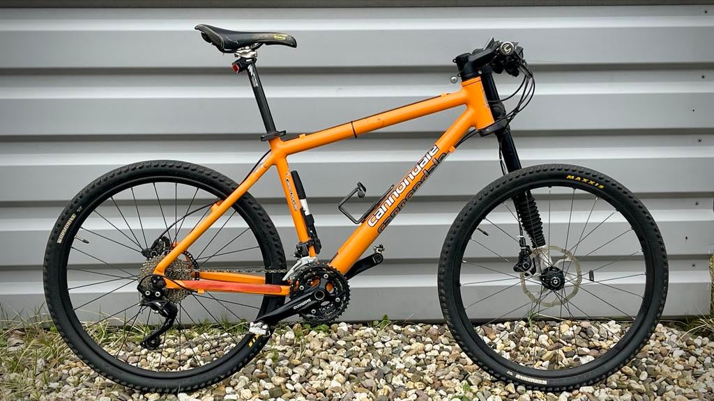 Cannondale Lefty Mountainbike - Unieke Vering, Fietsen en Brommers, Fietsen | Mountainbikes en ATB, Gebruikt, Overige merken, Hardtail