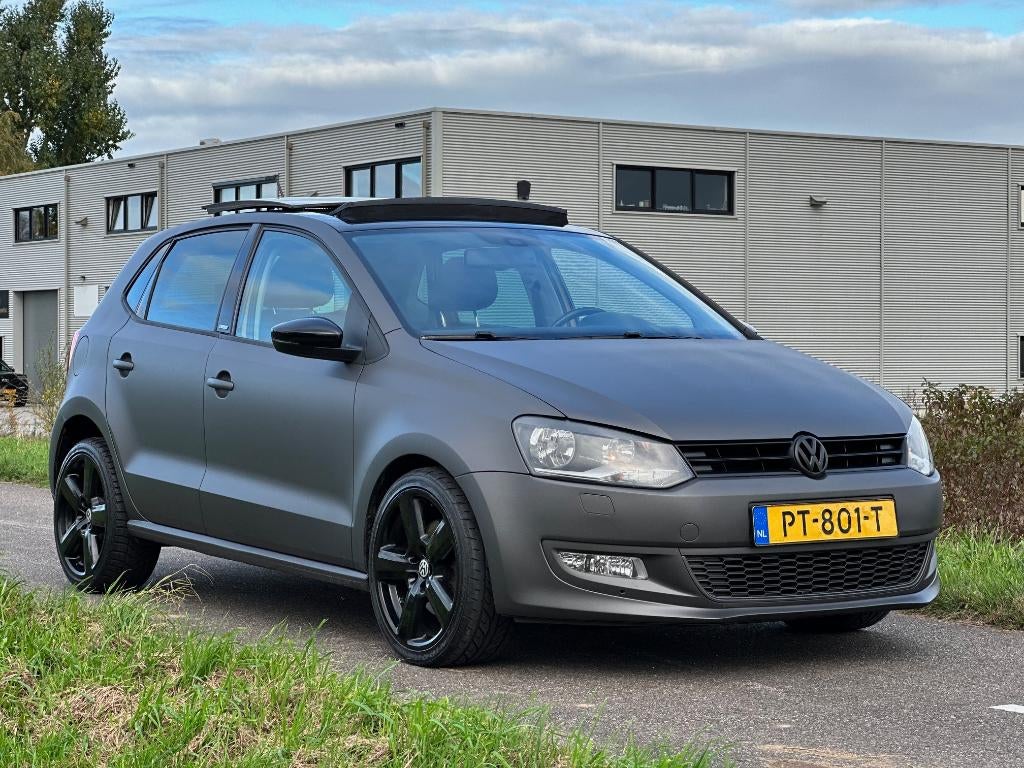 Volkswagen Polo 1.6 TDI | PANO | CRUISE | PDC | STOELVERW, Auto's, Volkswagen, Voorwielaandrijving, Euro 5, Alcantara, Particulier
