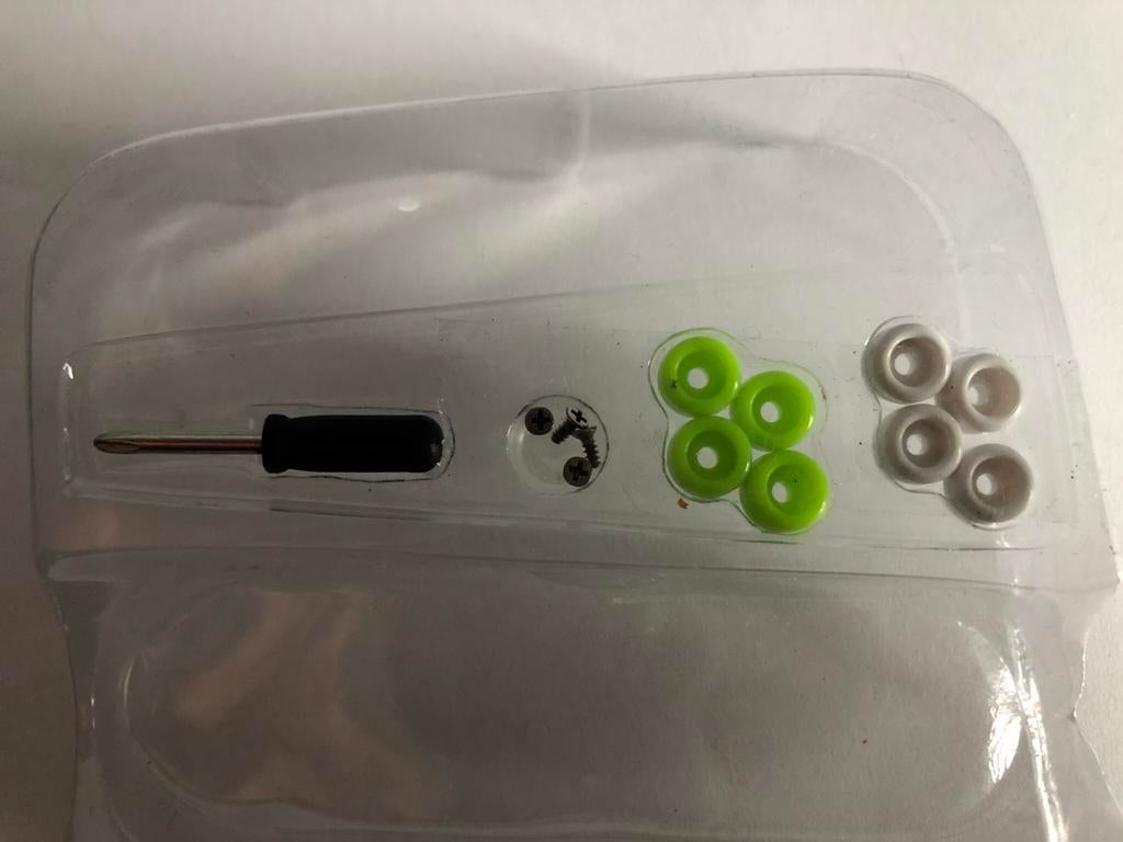 Vinger skateboard set - Fingerboard met accessoires, Ophalen of Verzenden, Zo goed als nieuw