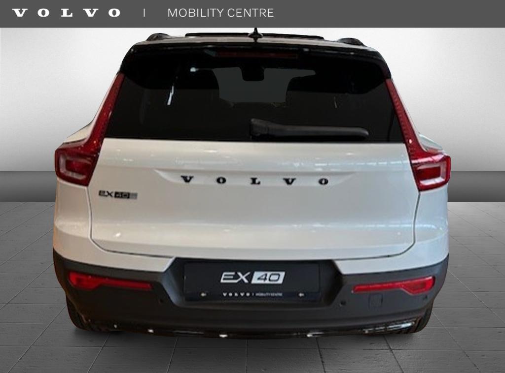 Volvo EX40 EX40 Extend. Range Ultra Black Ed. | TE BESTELLEN, Auto's, Volvo, Automaat, 82 kWh, Wit, Nieuw
