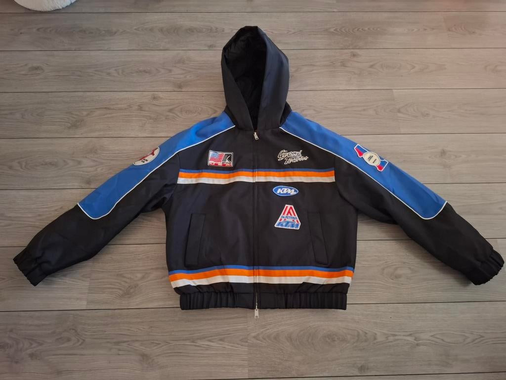RACE KTM jas maat 38 - M NIEUW  pull & bear, Motoren, Kleding | Motorkleding, Ophalen of Verzenden, Nieuw zonder kaartje, Jas | textiel