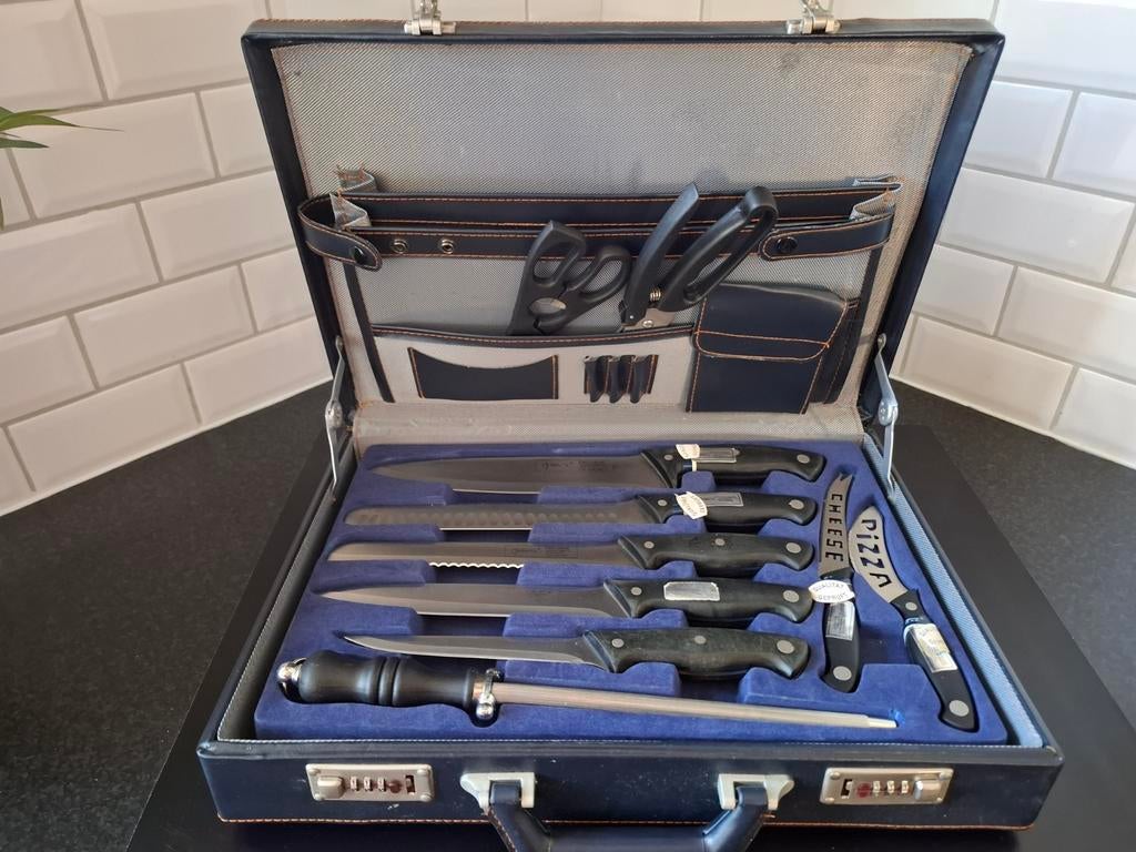 Fischner 6-delig messen set in koffer, Ophalen of Verzenden