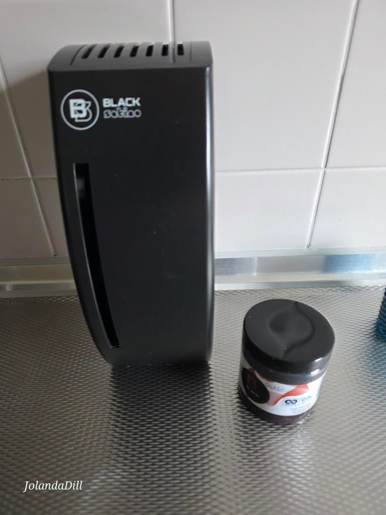 luchtverfrisserdispenser black satino, Ophalen of Verzenden, Raamwisser of Trekker