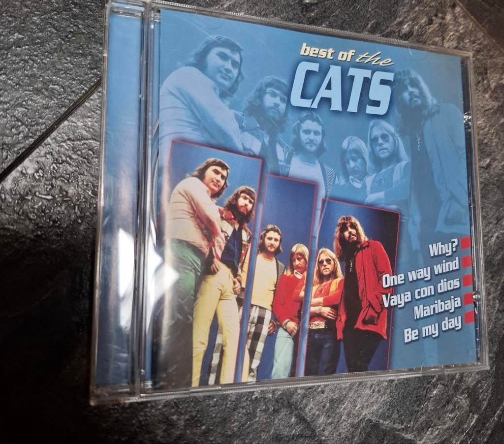The Cats - Best Of The Cats CD (2000), Ophalen of Verzenden, 2000 tot heden, Gebruikt