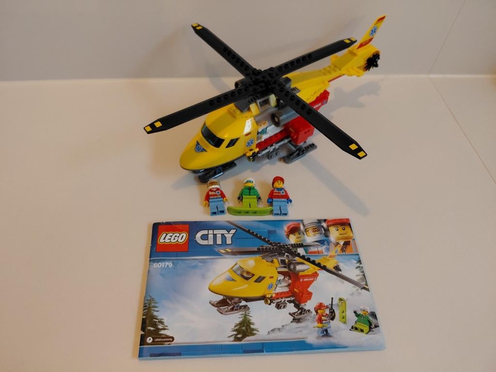 3 LEGO city sets 60164, 60179 en 60181, Ophalen of Verzenden, Gebruikt, Complete set, Lego