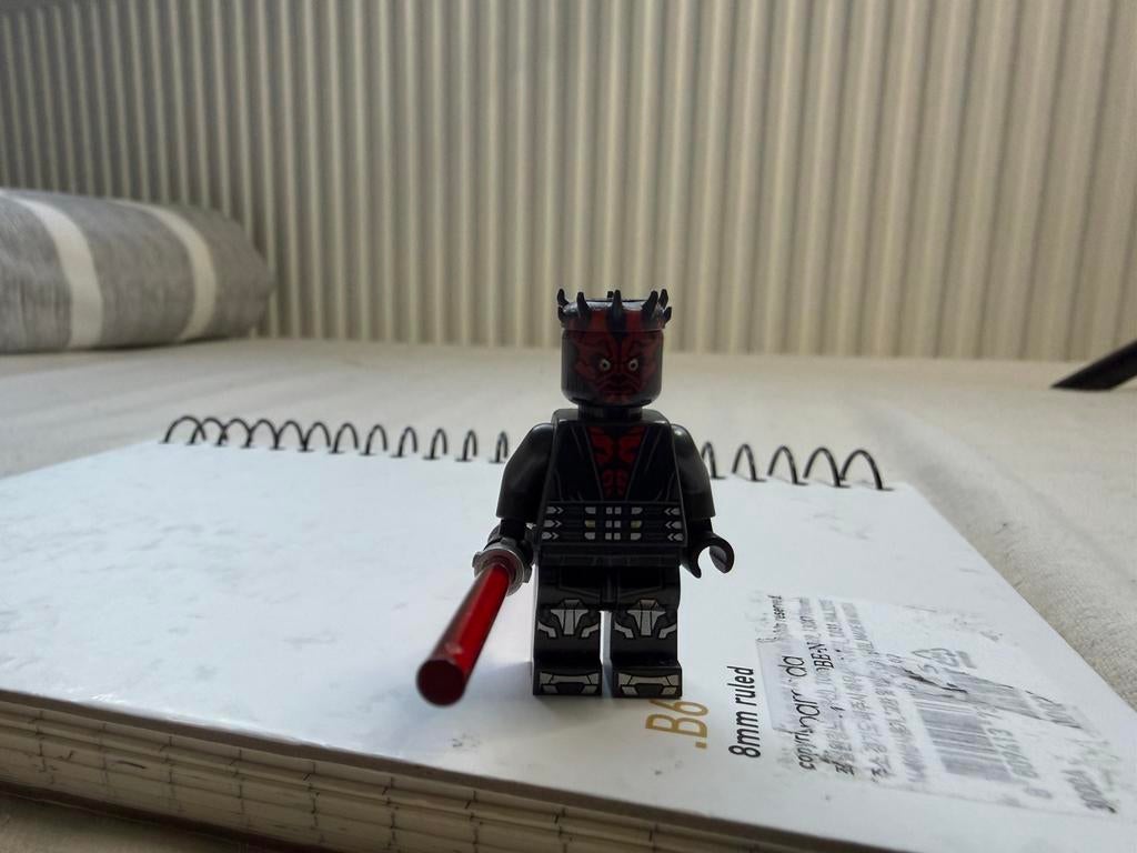 Lego star wars Darth Maul (SW1155), Ophalen of Verzenden, Zo goed als nieuw